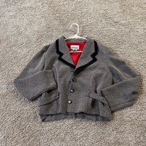 Womens Jacket with Black Trim